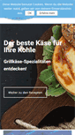 Mobile Screenshot of gmundner-milch.at