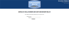 Desktop Screenshot of info.gmundner-milch.at